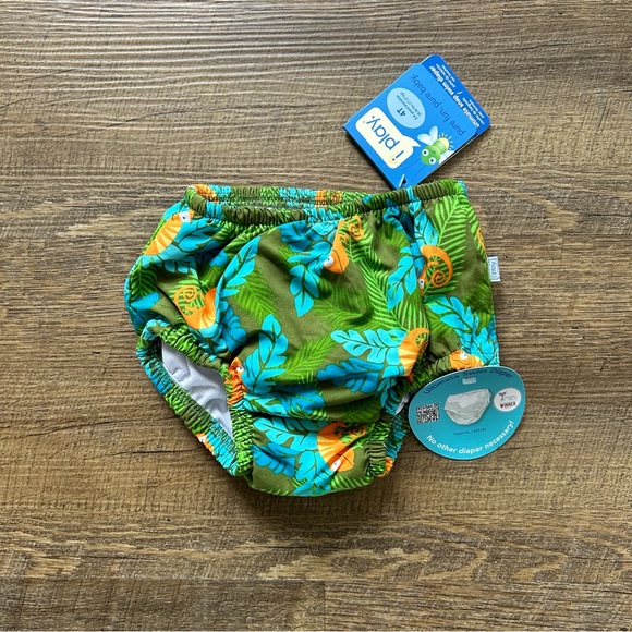 i play. Swim I Play Swim Diaper Trunks Bottom Reusable Eco 4t